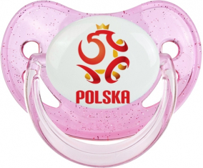 Selección polaca de fútbol Physiological lollipop Rose lentejuelas