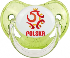 Selección polaca de fútbol Verde Sellied Physiological Lollipop