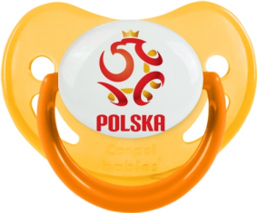 Selección de fútbol de Polonia Sucette Fisiológica Fosforescente Amarillo