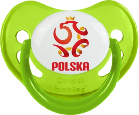 Selección de fútbol de Polonia Sucette Fisiológica Fosforescente Verde