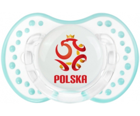 La selección polaca de fútbol Lollipop lovi dynamic clásico Retro-white-lagoon