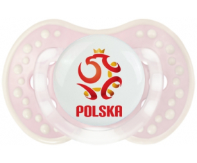 La selección polaca de fútbol Lollipop lovi dynamic clásico retro-rosa-tierno