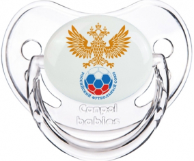 Selección de fútbol de Rusia Clásico Piruleta Fisiológica Transparente