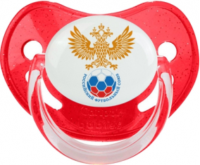 Selección rusa de fútbol Red Physiological Lollipop con lentejuelas