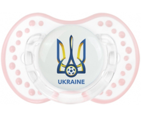 La selección ucraniana de fútbol Sucete lovi dynamic clásico retro-blanco-rosa-tierno
