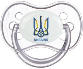 Selección de fútbol de Ucrania sucete anatómico transparente clásico