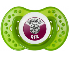 La selección de fútbol de Qatar Tetine lovi dynamic Green Classic