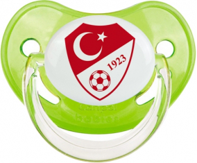 Selección de fútbol de Turquía Classic Green Physiological Lollipop