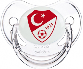 Selección de fútbol de Turquía Clásico Piruleta Fisiológica Transparente