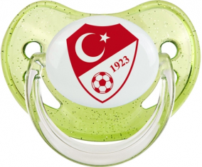 Selección de fútbol de Turquía Verde Lentejuelas Lollipop Fisiológica