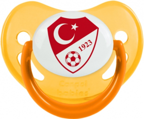 Selección de fútbol de Turquía Piruleta Fisiológica Fosforescente Amarillo
