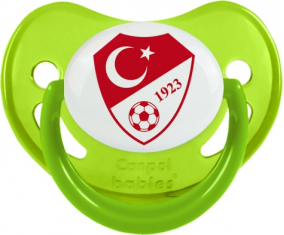 Selección de fútbol de Turquía Sucette Fisiológica Fosforescente Verde