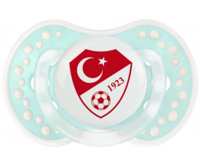 La selección turca de fútbol Sucette lovi dynamic clásico retro-turquesa-laguna