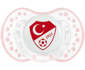 La selección turca de fútbol Lollipop lovi dynamic clásico retro-blanco-rosa-tierno