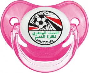 Selección de fútbol de Egipto Tetine Physiological Pink Classic