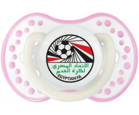 La selección egipcia de fútbol Sucete lovi dynamic fosforescente de color blanco-rosa