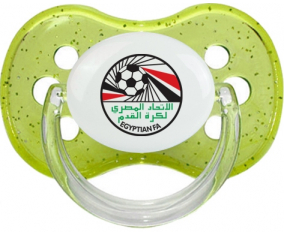 Selección de fútbol de Egipto Sucete Cherry Green con lentejuelas