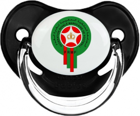 Selección de fútbol de Marruecos Classic Black Physiological Lollipop
