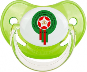 Selección de fútbol de Marruecos Classic Green Physiological Lollipop
