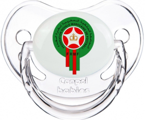 Selección de fútbol de Marruecos Clásico Transparente Pirología Fisiológica Lollipop