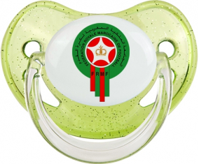 Selección de fútbol de Marruecos Verde Lentejuelas Pirología