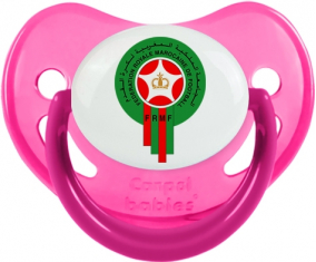 Selección de fútbol de Marruecos Piruleta Fisiológica Rosa fosforescente