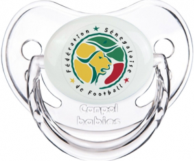 Selección de fútbol de Senegal Clásico Piruleta Fisiológica Transparente