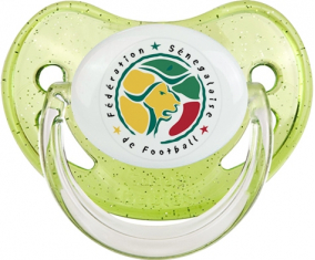 Selección senegalesa de fútbol Verde Lentejuelas Pirología