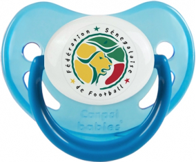 Sucette fisiológica de la selección senegalesa de fútbol fosforescente