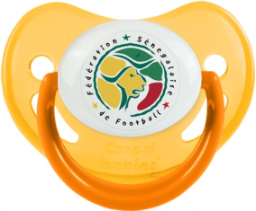 Selección de fútbol de Senegal Sucette Fisiológica Fosforescente Amarillo