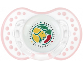 La selección senegalesa de fútbol Lollipop lovi dynamic clásico retro-blanco-rosa-tierno