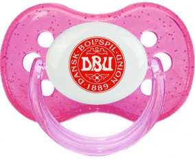 Selección de fútbol de Dinamarca Sucete Cherry Rose con lentejuelas