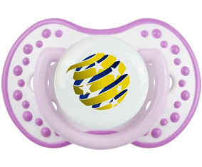 La selección de fútbol de Australia Tetine lovi dynamic White-Mauve Classic