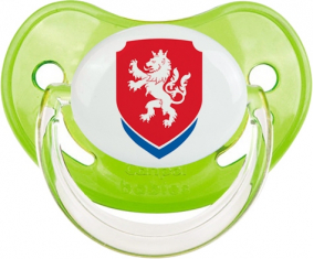Selección de fútbol de la República Checa Classic Green Physiological Lollipop