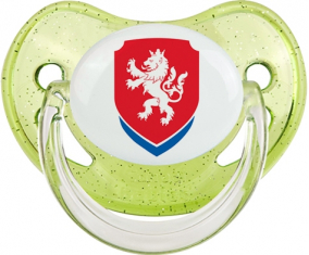 Selección de fútbol de la República Checa Verde Lentejuelas Pirología Physiological