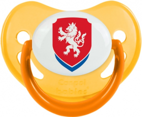 Selección de fútbol de la República Checa Piruleta Fisiológica Fosforescente Amarillo