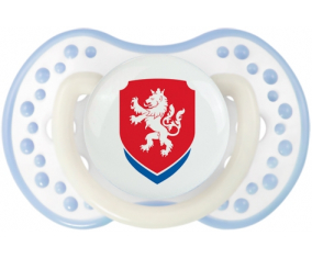 Selección de fútbol de la República Checa Sucette lovi dynamic Blanc-cyan Classic