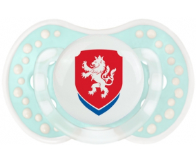 La selección de fútbol de la República Checa Lollipop lovi dynamic clásico retro-turquesa-laguna
