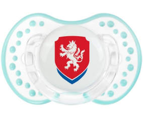 La selección checa de fútbol Lollipop lovi dynamic clásico retro-blanco-laguna