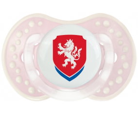 La selección de fútbol de la República Checa Lollipop lovi dynamic clásico retro-rosa-tierno