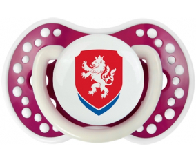 Selección de fútbol de la República Checa Sucette lovi dynamic fósforo Fuchsia