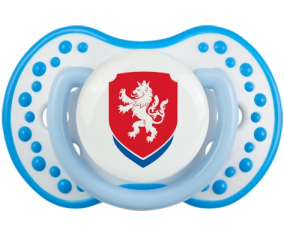 La selección de fútbol de la República Checa Sucette lovi dynamic fosforescente blanquiazul