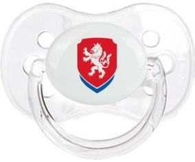 Selección de fútbol de la República Checa Tetine Cherry Transparent Classic