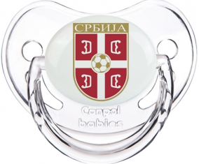 Selección de fútbol de Serbia sucete fisiológico transparente clásico