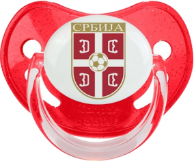 Selección serbia de fútbol Sucete Physiological Rojo lentejuelas