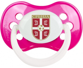 Selección de fútbol de Serbia Anatómica Lollipop Classic Dark Rose