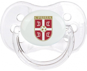 Selección serbia de fútbol Lollipop Cherry Transparent Classic