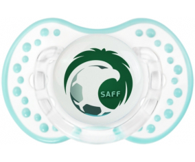 La selección de fútbol de Arabia Saudí Lollipop lovi dynamic clásico retro-blanco-laguna