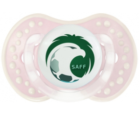 La selección de fútbol de Arabia Saudí Lollipop lovi dynamic clásico retro-rosa-tierno