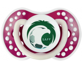La selección de fútbol de Arabia Saudita Sucette lovi dynamic fósforo Fuchsia